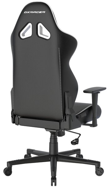 Herní židle DXRacer GLADIATOR - umělá kůže, černá / bílá