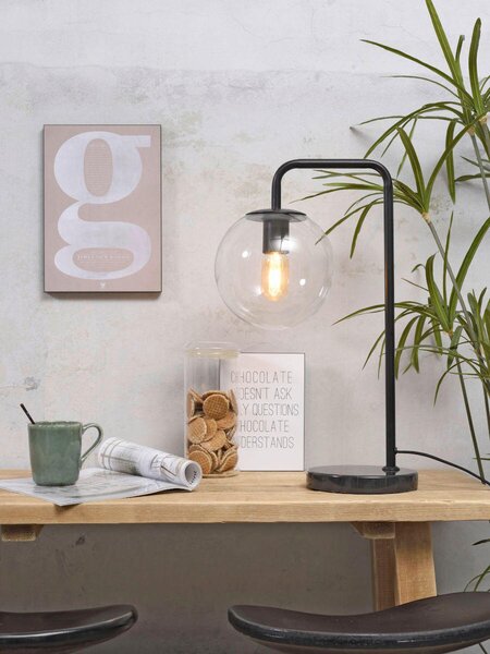 STOLNÍ LAMPA, nástěnný stmívač, 32/20/53 cm It's about Romi - Online Only svítidla, Online Only