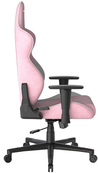 Herní židle DXRacer GLADIATOR růžovo-bílá, látková