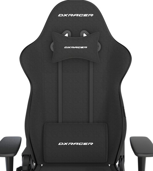 Herní židle DXRacer GLADIATOR černá, látková
