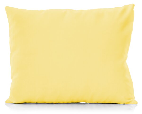 Brotex Bavlněný povlak na polštář sytě žlutý Barva: žlutá, Materiál: bavlna, Zapínání: zipový uzávěr, Rozměr polštáře: samostatné povlaky, Motiv: jednobarevný, Výběr rozměru:: 70x90, Výběr rozměru: 70x90, 50x70, 45x60, 50x50, 40x40, 30x40