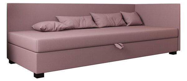 Čalouněná postel 80x195 HEIDI PLUS 1 - růžová