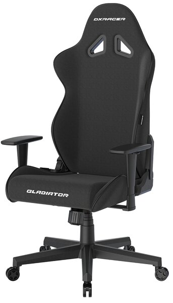 Herní židle DXRacer GLADIATOR černá, látková