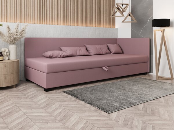 Čalouněná postel 80x195 HEIDI PLUS 1 - růžová