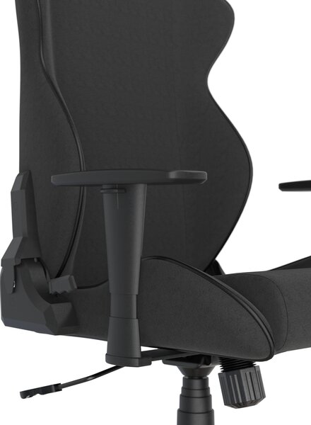 Herní židle DXRacer GLADIATOR černá, látková