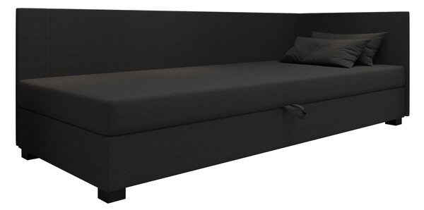 Čalouněná jednolůžková postel 100x195 ARIADNA PLUS 2 - šedá