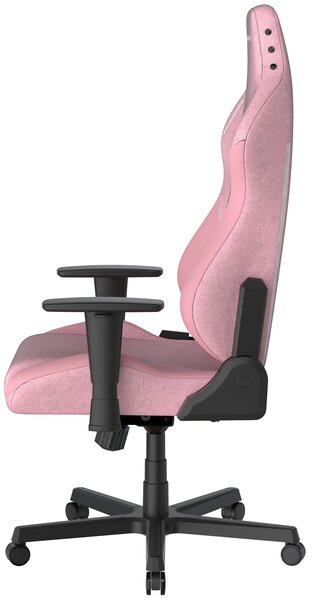Herní židle DXRacer DRIFTING - růžová látka