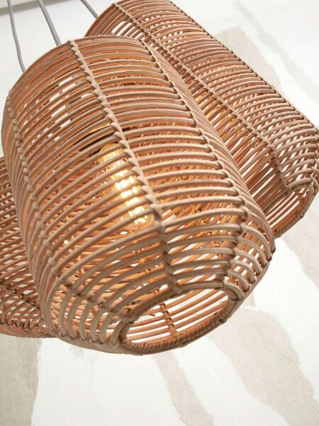 ZÁVĚSNÉ SVÍTIDLO, 49/49/53 cm Good & Mojo - Online Only svítidla, Online Only