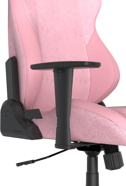 Herní židle DXRacer DRIFTING - růžová látka