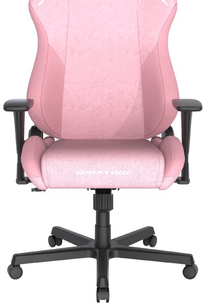 Herní židle DXRacer DRIFTING - růžová látka