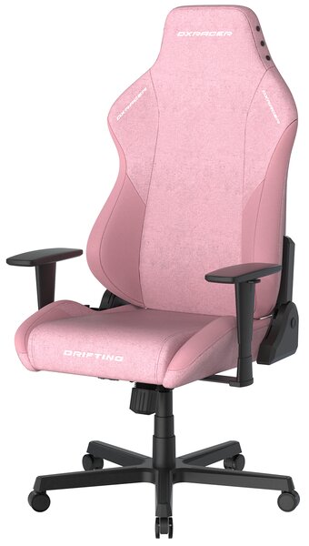 DXRacer herní židle DRIFTING růžová, látková
