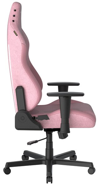 DXRacer herní židle DRIFTING růžová, látková