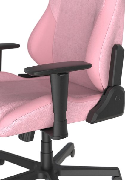 Herní židle DXRacer DRIFTING - růžová látka