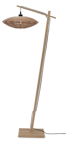 STOJACÍ LAMPA, 40/63/150 cm Good & Mojo - Online Only svítidla, Online Only