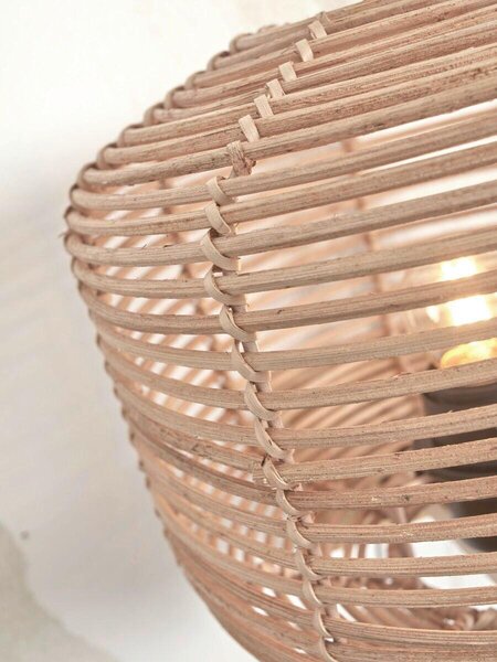 STOJACÍ LAMPA, 25/25/130 cm Good & Mojo - Online Only svítidla, Online Only