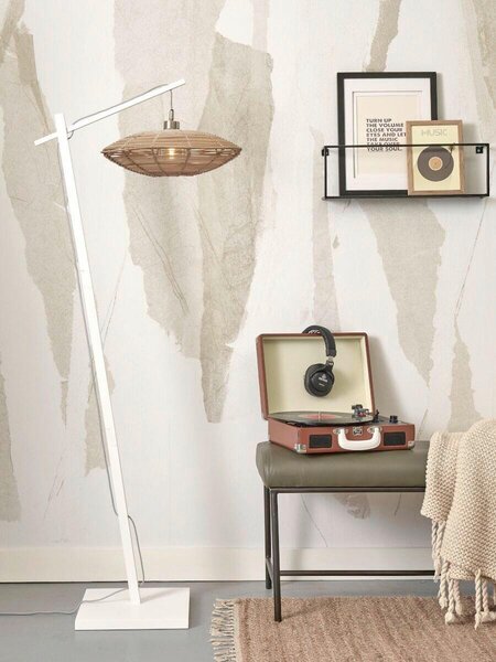 STOJACÍ LAMPA, 40/63/150 cm Good & Mojo - Online Only svítidla, Online Only