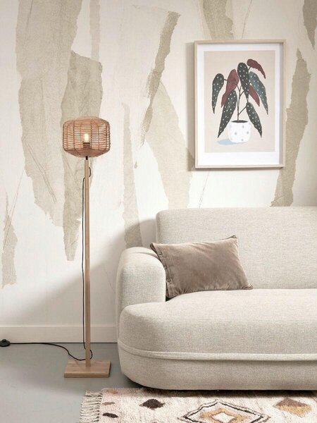 STOJACÍ LAMPA, 25/25/130 cm Good & Mojo - Online Only svítidla, Online Only