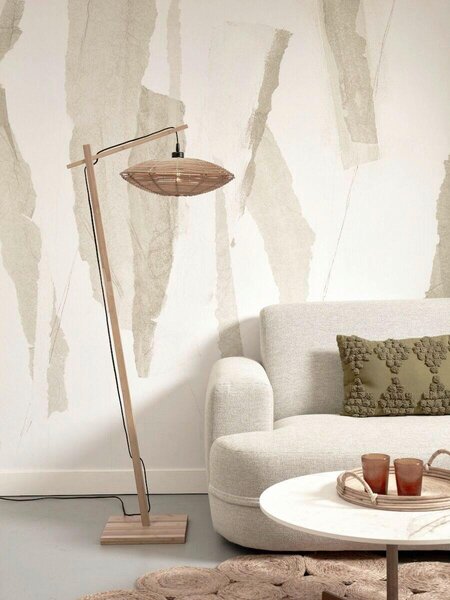 STOJACÍ LAMPA, 40/63/150 cm Good & Mojo - Online Only svítidla, Online Only