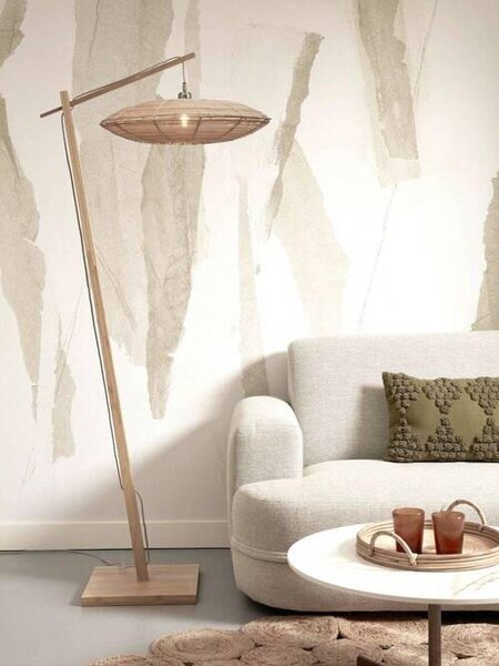 STOJACÍ LAMPA, 55/78/176 cm Good & Mojo - Online Only svítidla, Online Only