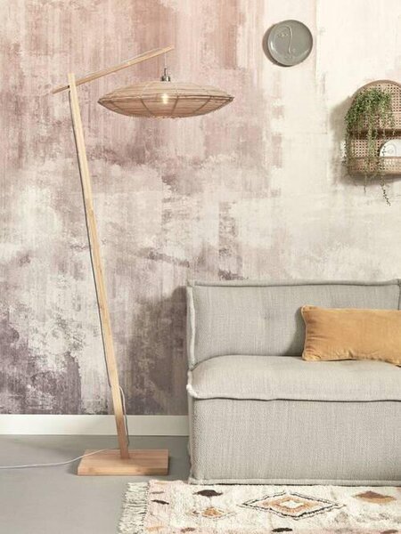 STOJACÍ LAMPA, 55/78/176 cm Good & Mojo - Online Only svítidla, Online Only