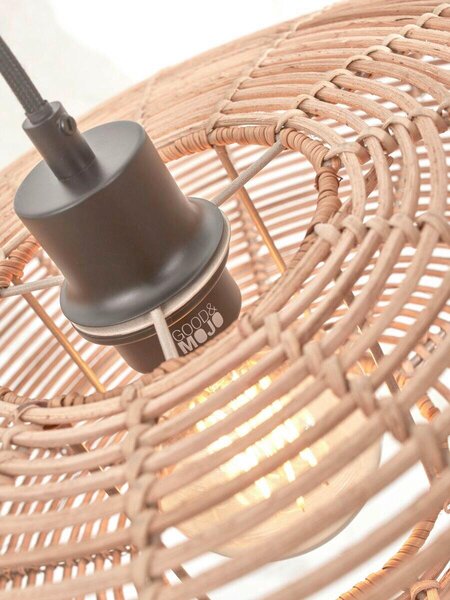 STOJACÍ LAMPA, 55/78/176 cm Good & Mojo - Online Only svítidla, Online Only