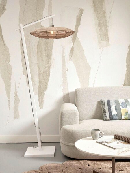 STOJACÍ LAMPA, 55/78/176 cm Good & Mojo - Online Only svítidla, Online Only