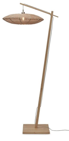 STOJACÍ LAMPA, 55/78/176 cm Good & Mojo - Online Only svítidla, Online Only