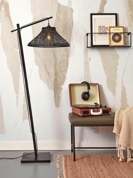 STOJACÍ LAMPA, 45/65/150 cm Good & Mojo - Online Only svítidla, Online Only