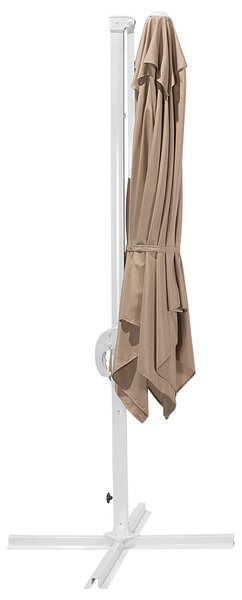 Stojací slunečník 250 cm MONZA Pískově béžová