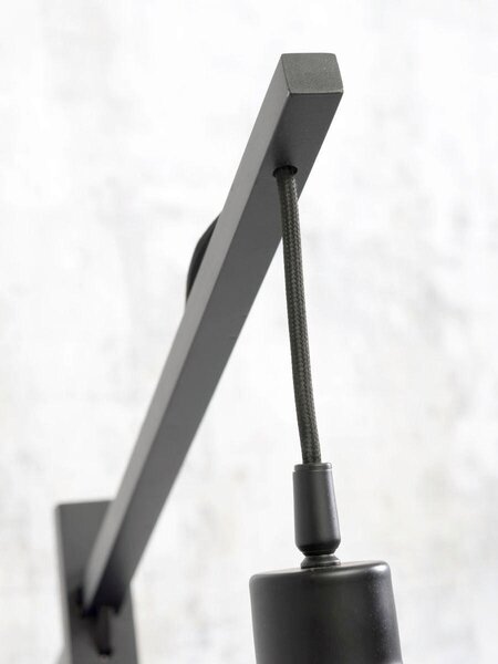 STOJACÍ LAMPA, 77/77/176 cm Good & Mojo - Online Only svítidla, Online Only
