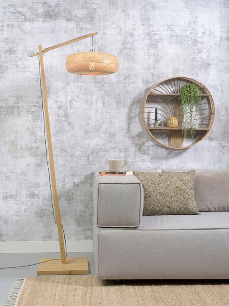 STOJACÍ LAMPA, 40/68/176 cm Good & Mojo - Online Only svítidla, Online Only