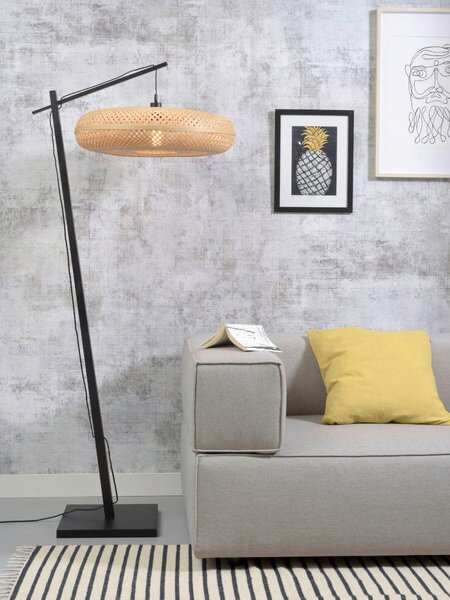 STOJACÍ LAMPA, 77/77/176 cm Good & Mojo - Online Only svítidla, Online Only