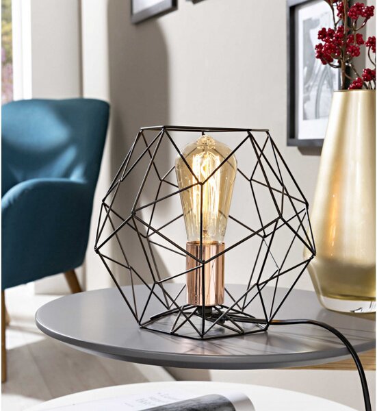 Brilliant 93593/76 Stolní lampa SYNERGY měď