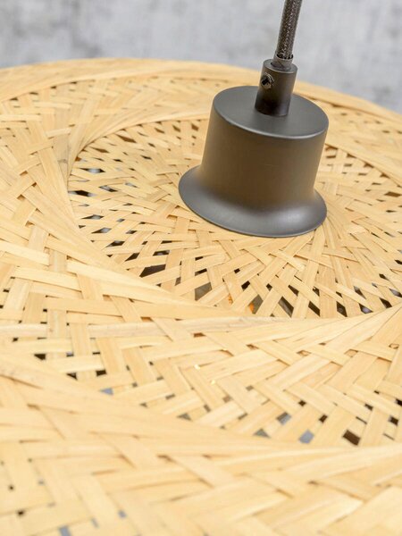 STOJACÍ LAMPA, 77/77/176 cm Good & Mojo - Online Only svítidla, Online Only