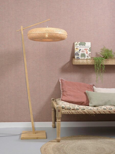 STOJACÍ LAMPA, 77/77/176 cm Good & Mojo - Online Only svítidla, Online Only