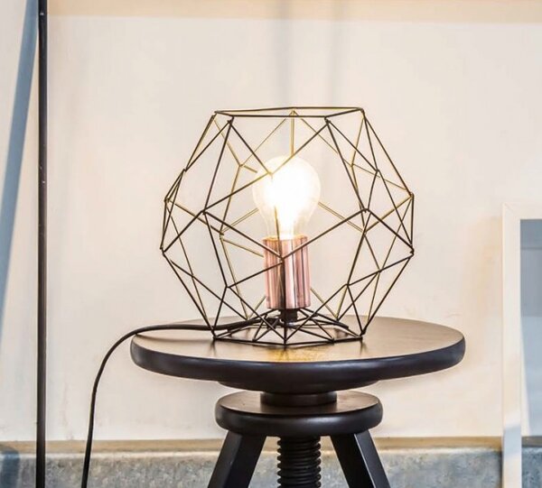 Brilliant 93593/76 Stolní lampa SYNERGY měď