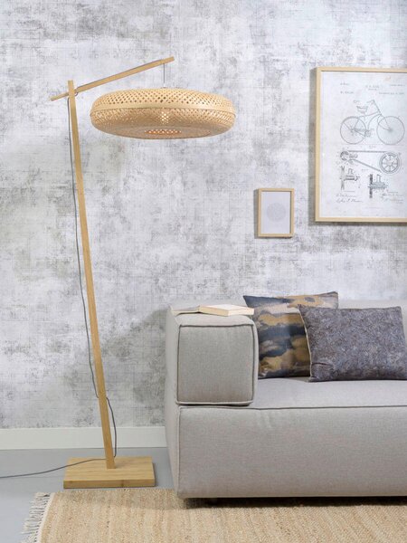 STOJACÍ LAMPA, 77/77/176 cm Good & Mojo - Online Only svítidla, Online Only