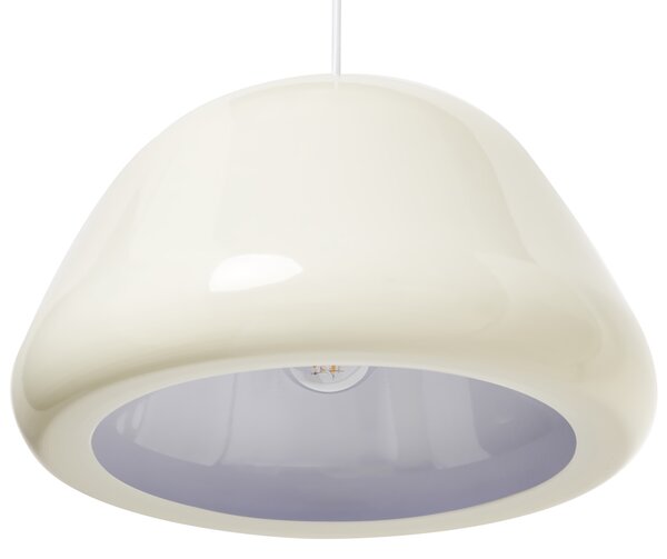 Závěsná lampa JOKU Kov Světle béžová