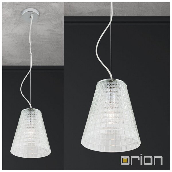 Orion HL6-1614/1 Závěsné svítidlo DINO čiré sklo