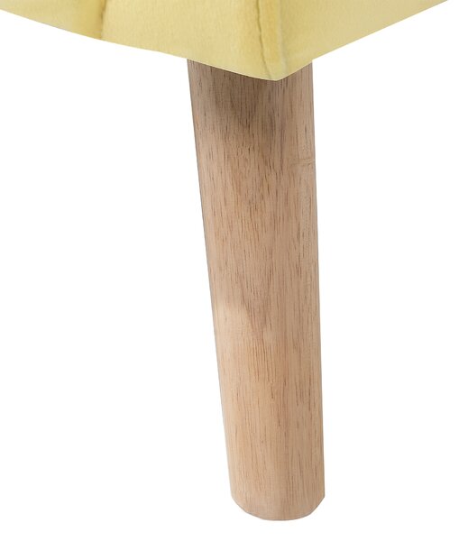 Ušák ONEIDA Umělý samet Žlutá