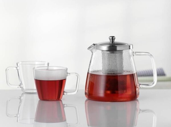 SIMAX CHARME DŽBAN + KOVOVÝ LOUHOVAČ 1,1 L