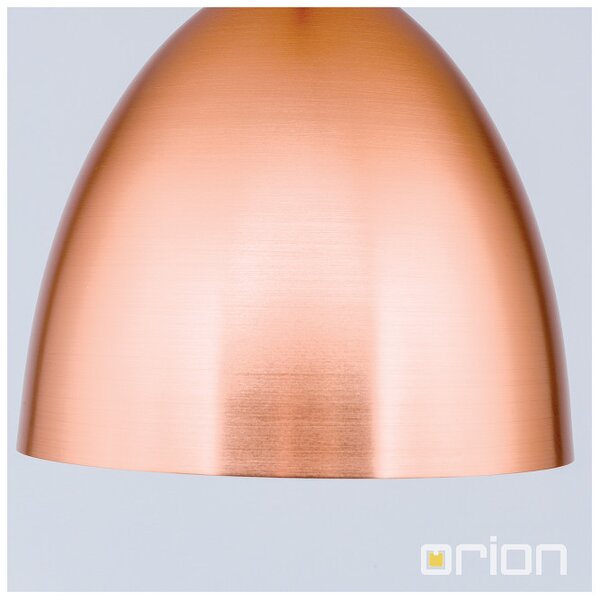 Orion HL6-1631/1K Závěsné svítidlo LOFT měděné průměr 40cm