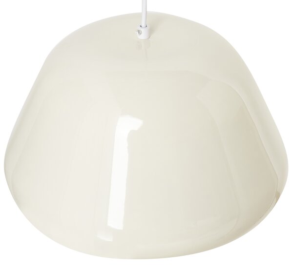 Závěsná lampa JOKU Kov Světle béžová
