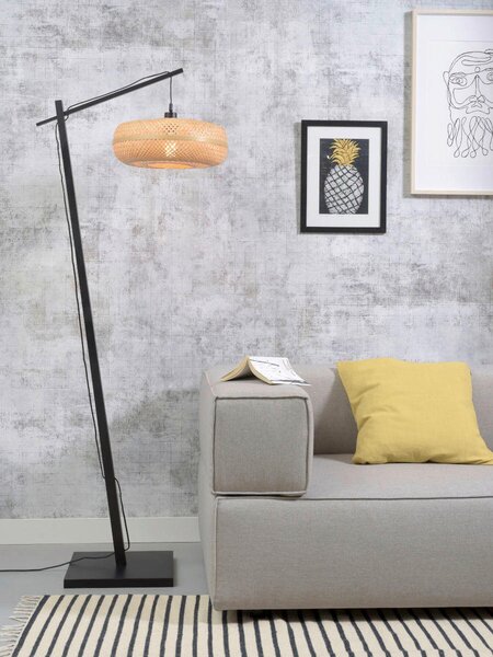 STOJACÍ LAMPA, 40/68/176 cm Good & Mojo - Online Only svítidla, Online Only