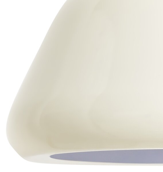 Závěsná lampa JOKU Kov Světle béžová