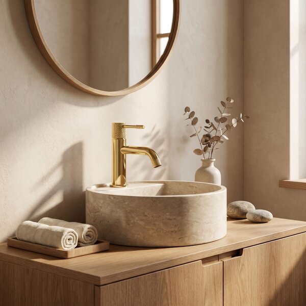 Rea Rea, Umyvadlová baterie Venti Gold Low, REA-B9788