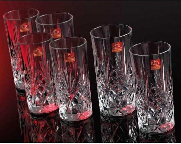 RCR MELODIA SKLENICE 360ML SADA 6 KS