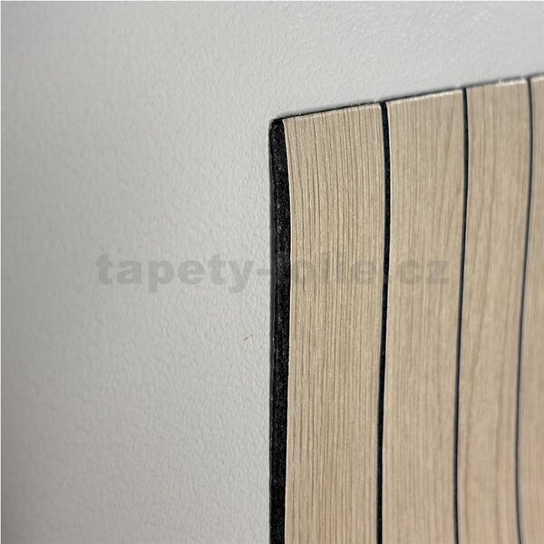 Samolepící lamely na zeď TPW3971702, cena za kus, rozměr 280 cm x 60 cm, světle hnědé, IMPOL TRADE