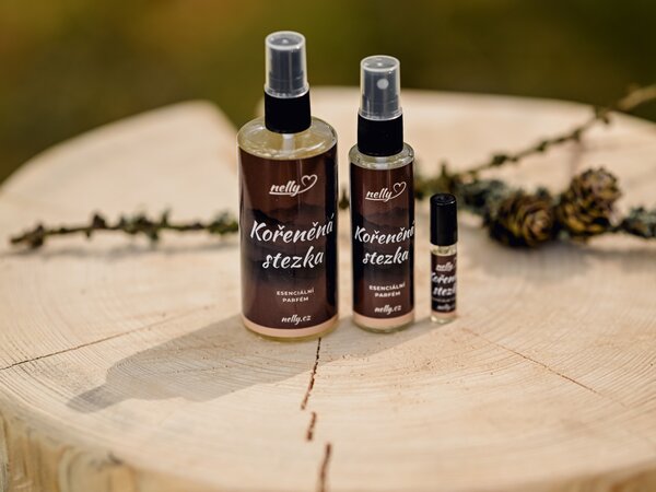 Vůně do bytu - Kořeněná stezka Objem ml: 5 ml tester