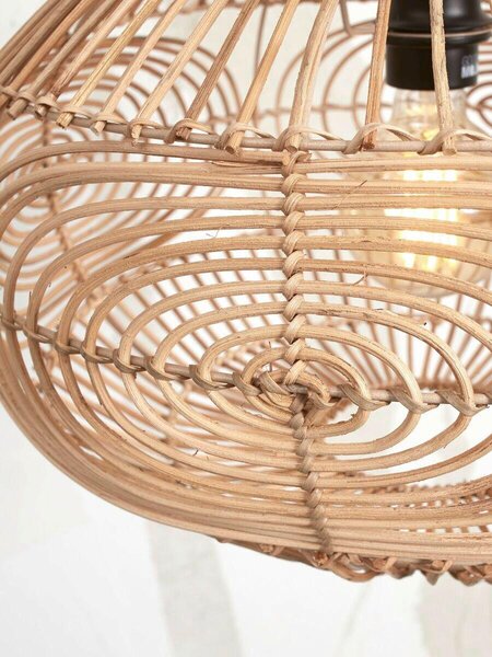 STOJACÍ LAMPA, 74/48/176 cm Good & Mojo - Online Only svítidla, Online Only
